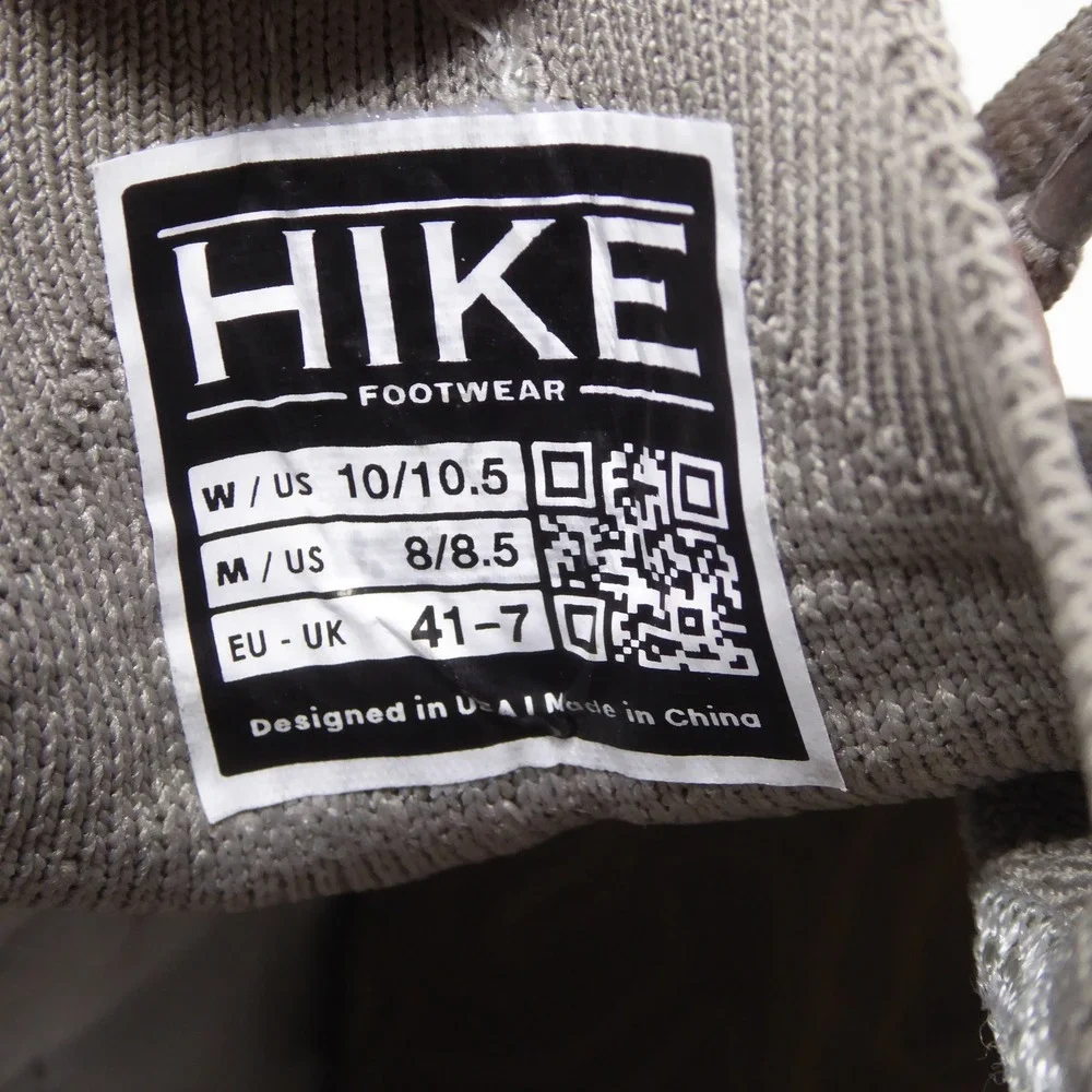 NEW Hike Footwear Sierra Peak Sneakers Taupe Barefoot 8-8.5 Mens / 10-10.5 Women
